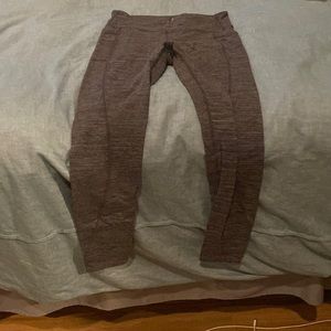 Athleta Grey Leggings